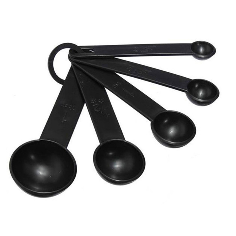 10PCS Black Set Plastic Measur - Baby Food Oatmeal ulasan dan harga