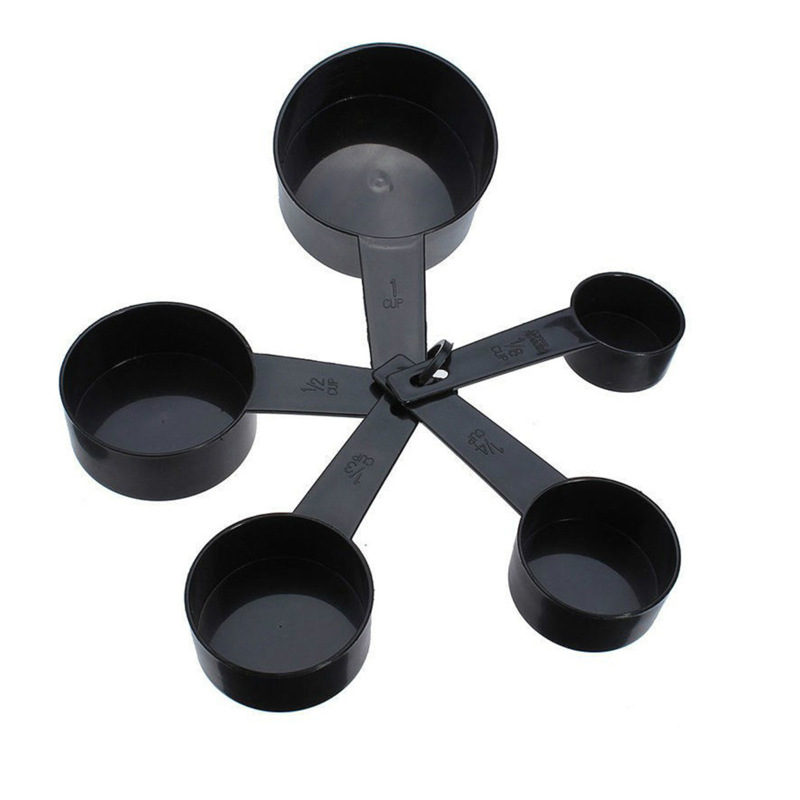 10PCS Black Set Plastic Measur - Baby Food Oatmeal ulasan dan harga