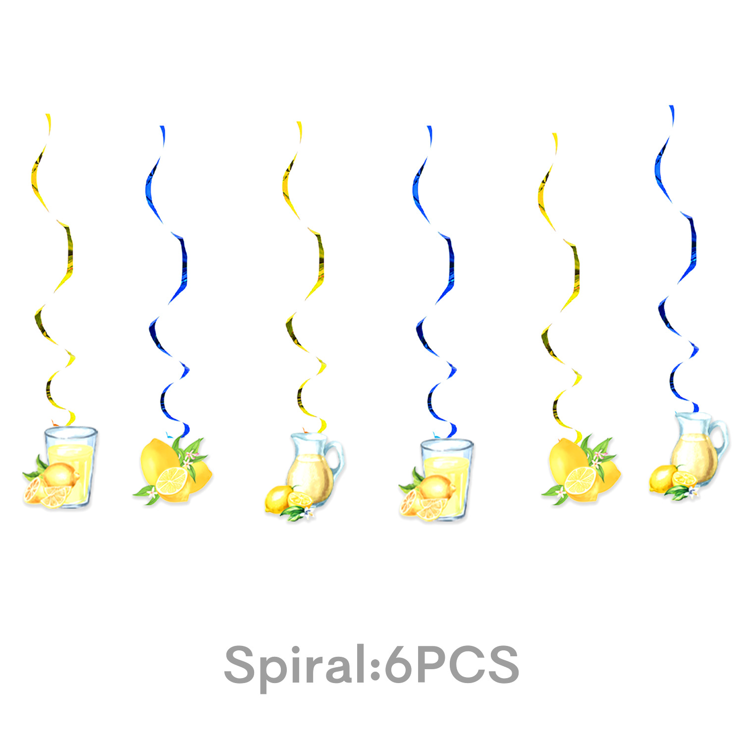 Lemon Cupcake Toppers Summer C - Baby Food Fruits ulasan dan harga