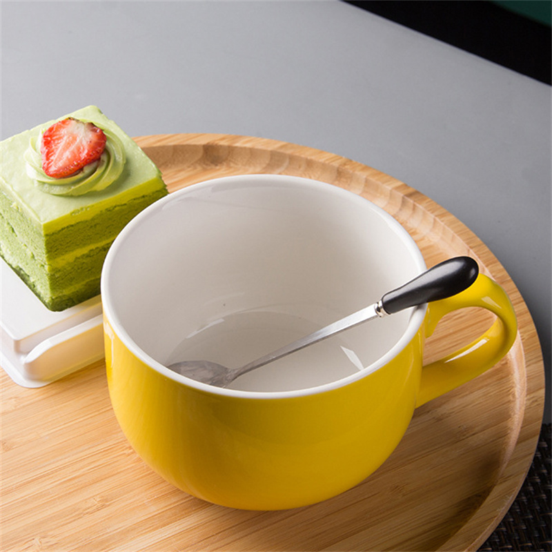 Large Capacity 700ml Ceramic C - Baby Food Oatmeal ulasan dan harga
