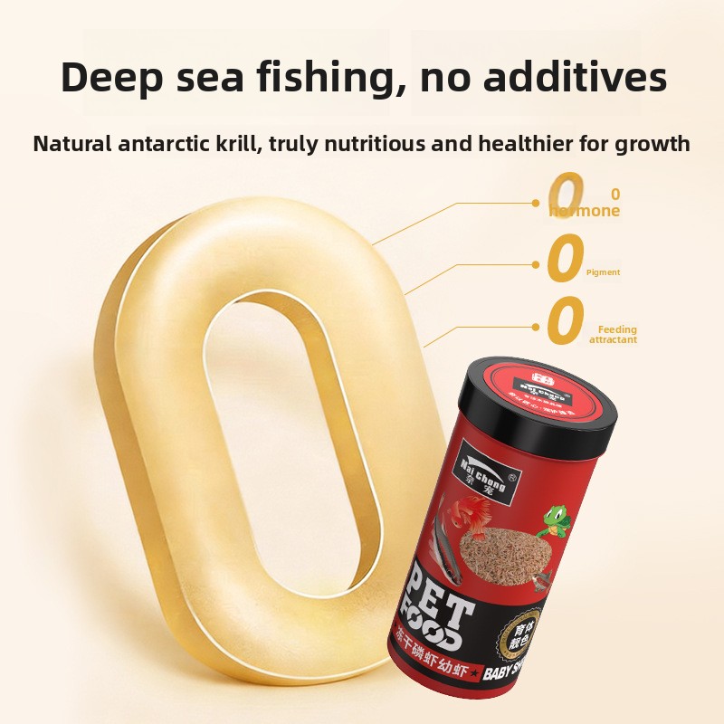 Naichong Freeze-Dried Antarcti - Baby Food Shrimp ulasan dan harga