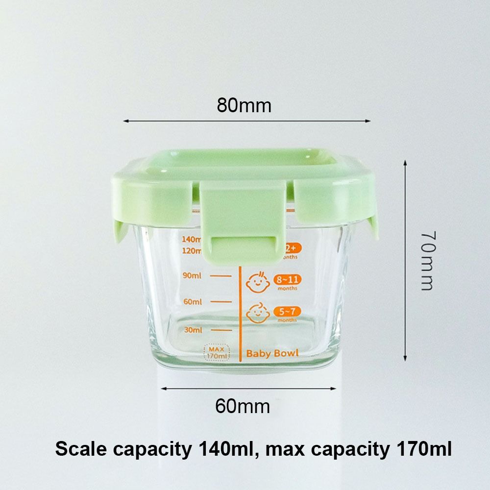 New 170ml Food Storage Box Fro - Baby Food Jars ulasan dan harga