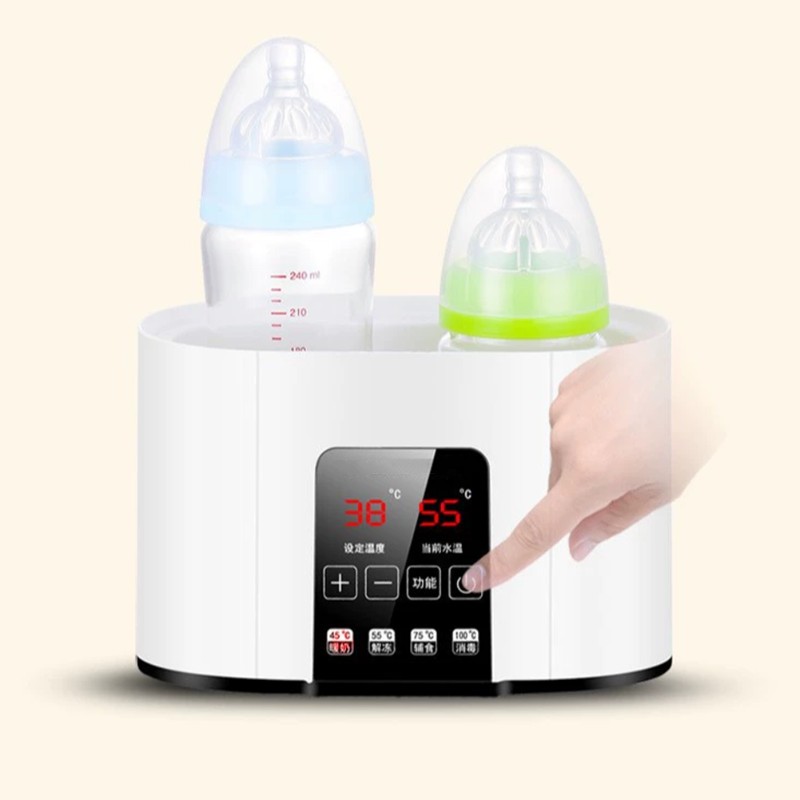 A38T-EU Plug Baby Bottle Warme - Baby Food Bottle ulasan dan harga