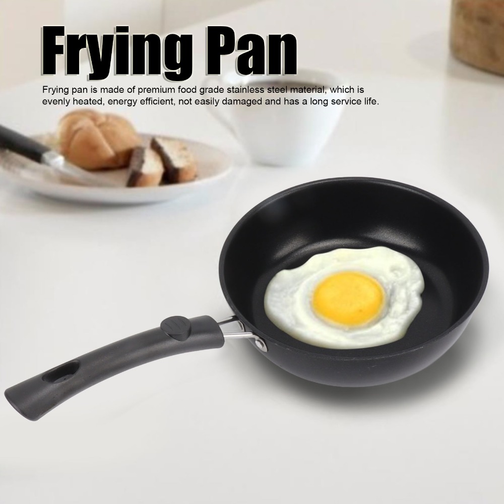Saucepan Non-Stick Frying Pan  - Baby Food In Restaurant ulasan dan harga