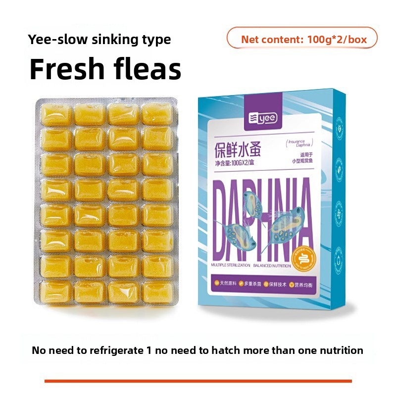 Yee Instant Baby Brine Shrimp  - Baby Food Shrimp ulasan dan harga