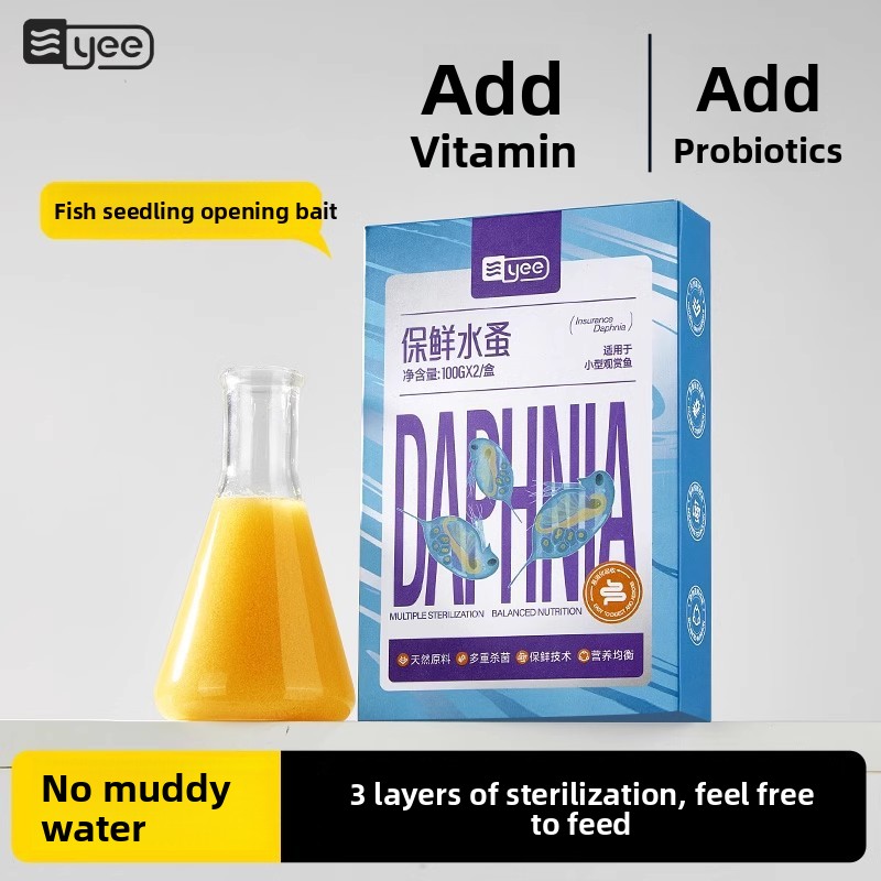 Yee Instant Baby Brine Shrimp  - Baby Food Shrimp ulasan dan harga