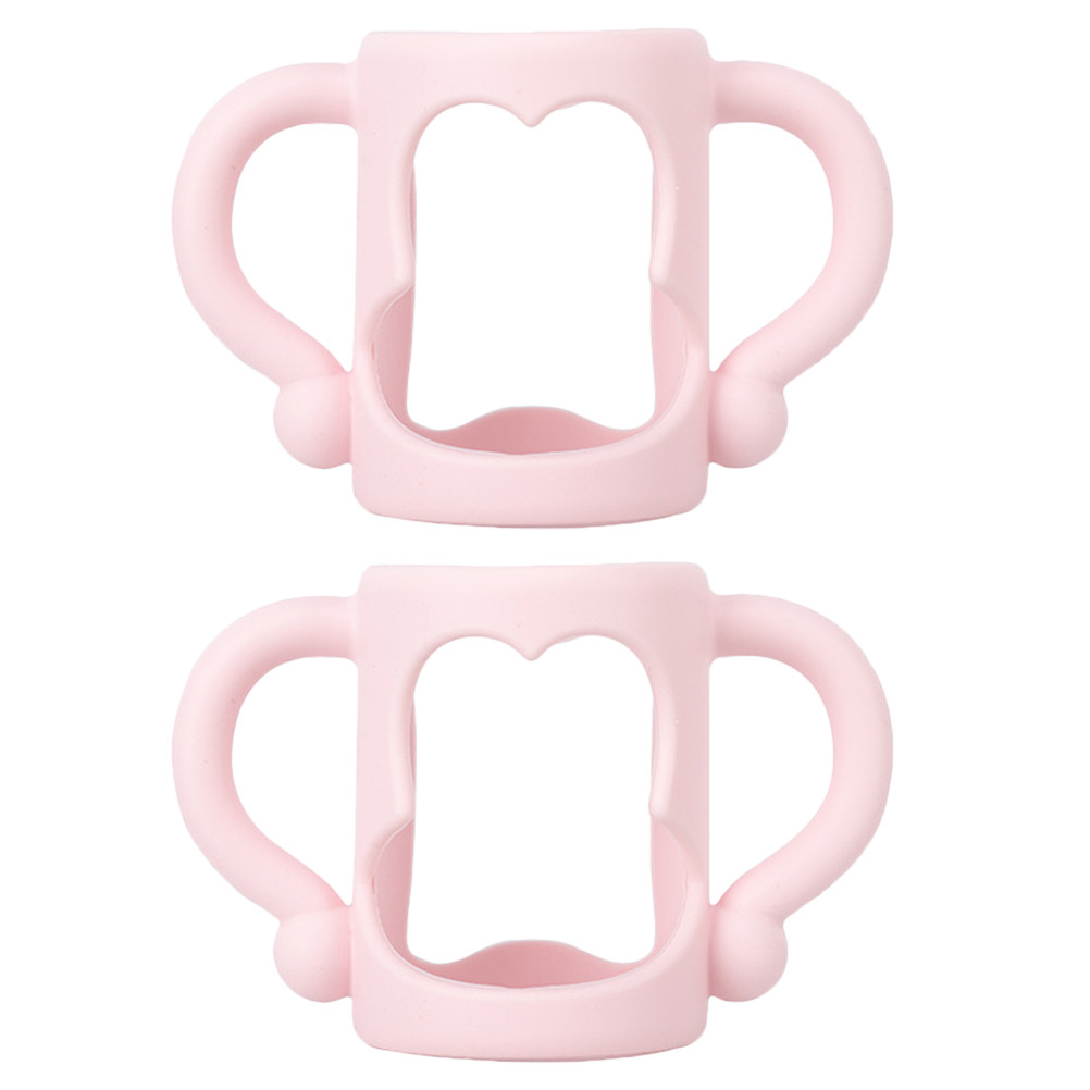 2Pcs Premium Food-Grade Silico - Baby Food Bottle ulasan dan harga