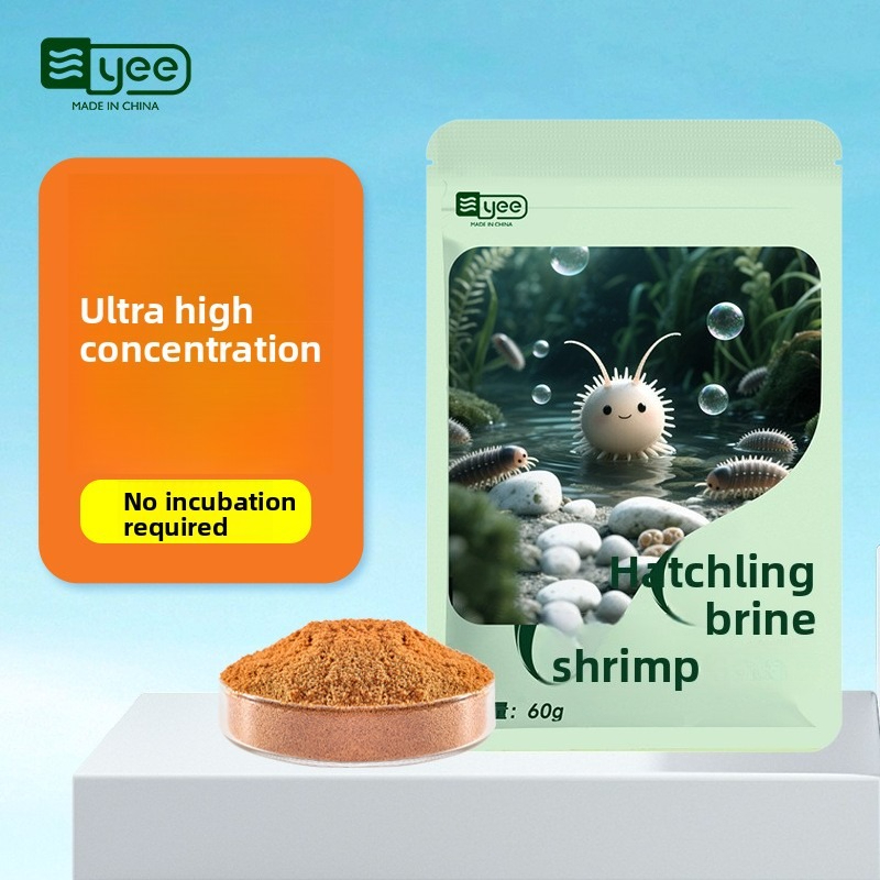 Yee No-Hatch Instant Baby Fish - Baby Food Shrimp ulasan dan harga
