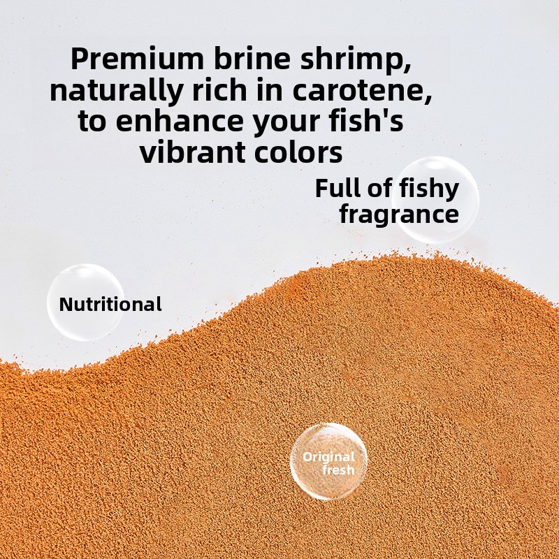 Yee No-Hatch Instant Baby Fish - Baby Food Shrimp ulasan dan harga