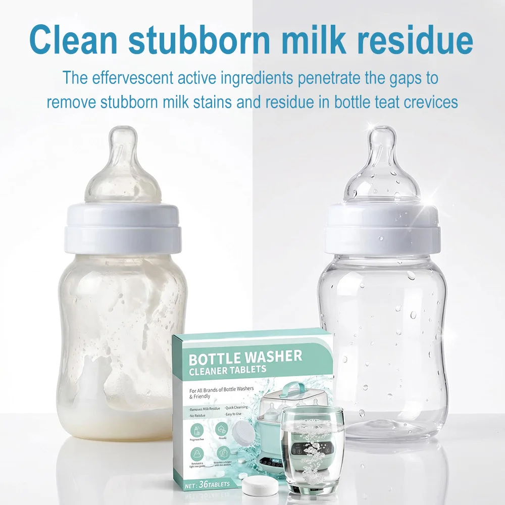 Baby Bottle Descaling Tablets  - Baby Food Bottle ulasan dan harga