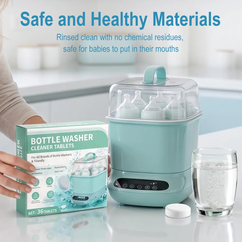 Baby Bottle Descaling Tablets  - Baby Food Bottle ulasan dan harga