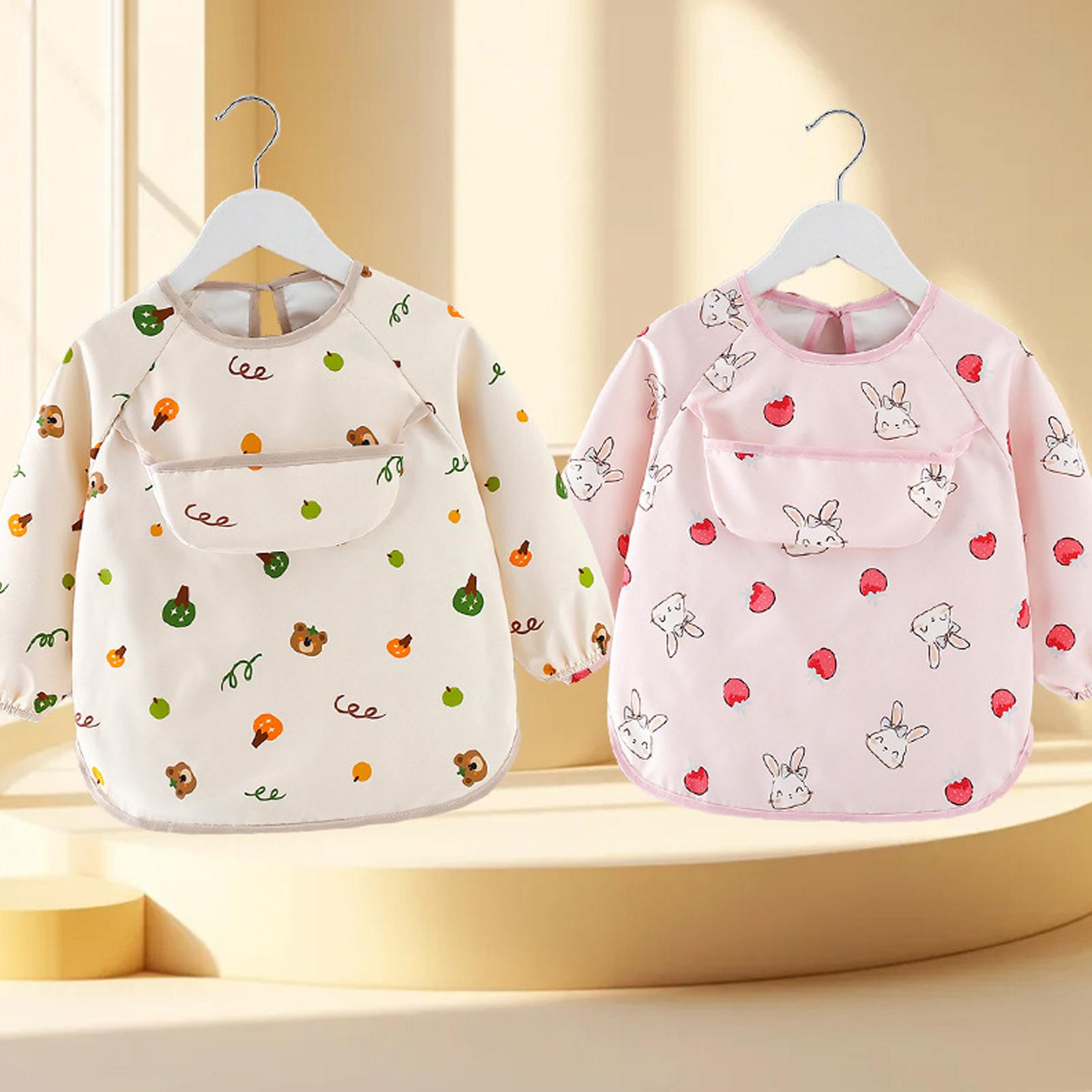 Feeding Smock Soft Adjustable  - Baby Food In Restaurant ulasan dan harga