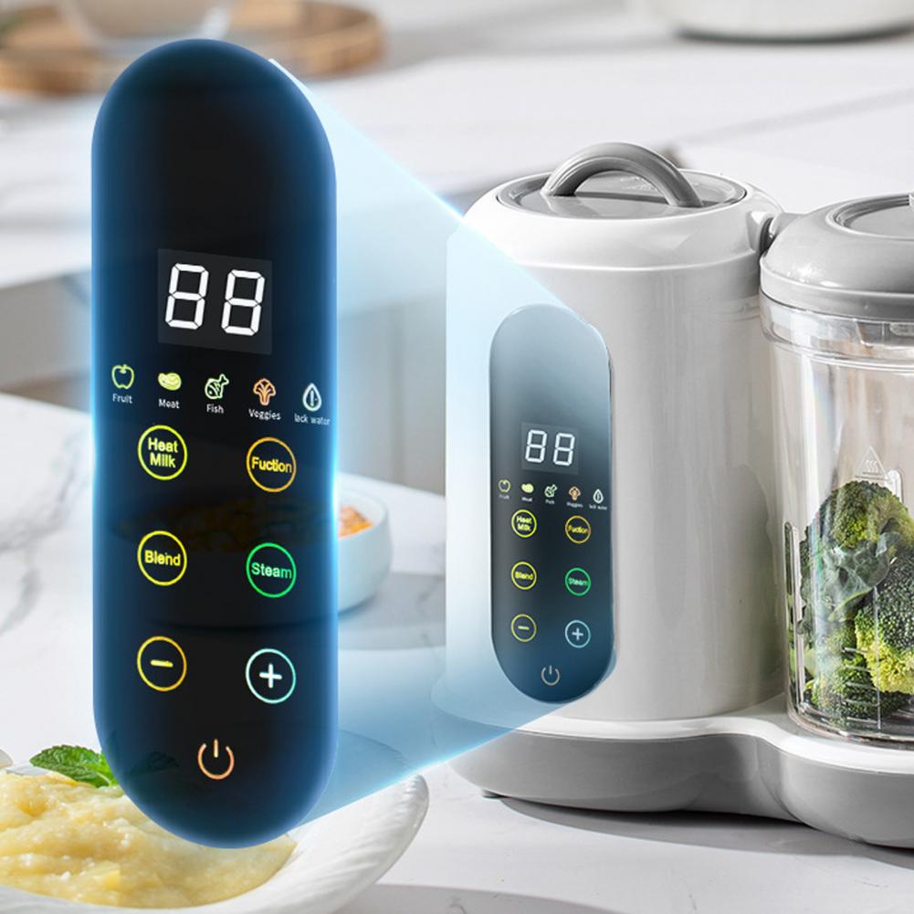 UK Plug All in One Baby Steame - Baby Food Maker All In One ulasan dan harga