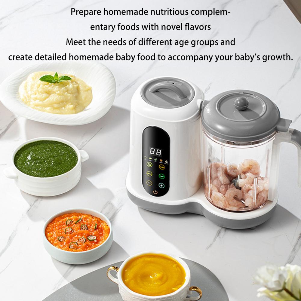 UK Plug All in One Baby Steame - Baby Food Maker All In One ulasan dan harga