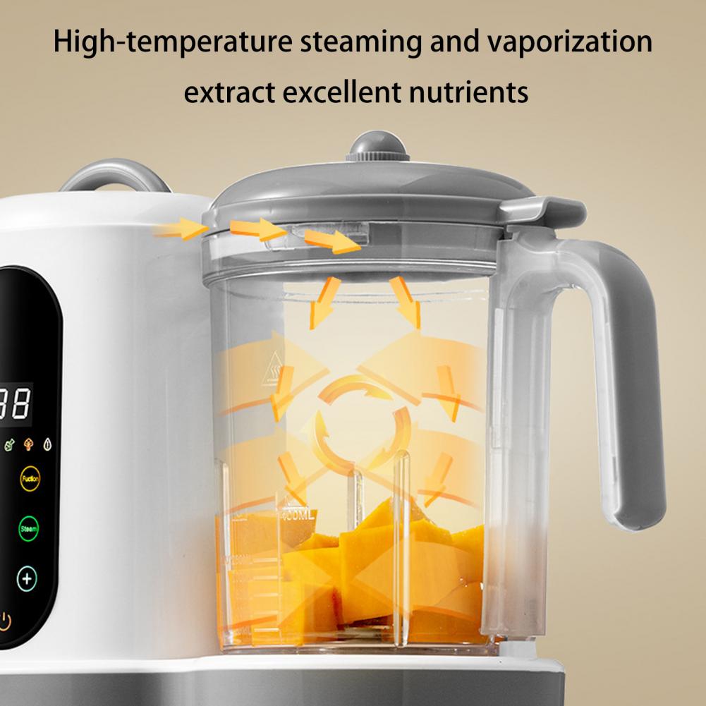 UK Plug All in One Baby Steame - Baby Food Maker All In One ulasan dan harga