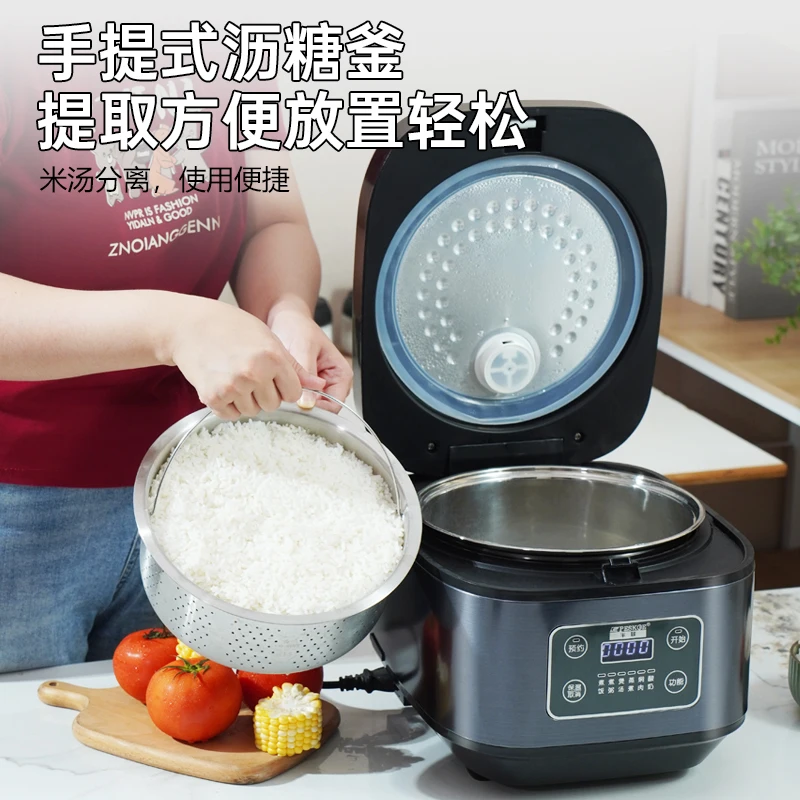 3L 4L Low Sugar Smart Rice Coo - Baby Food Zero Sugar ulasan dan harga