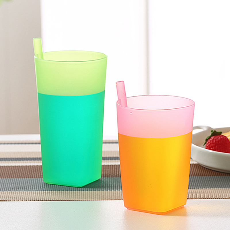 Straw Cup Children Infant Baby - Baby Food Bottle ulasan dan harga