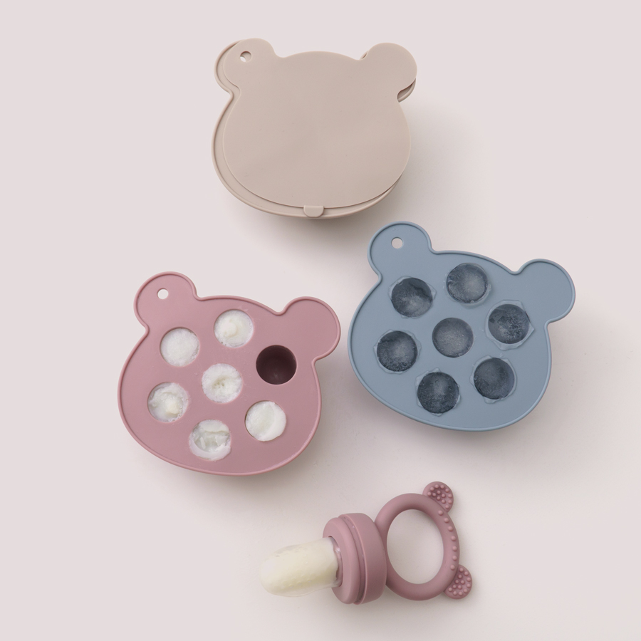 Baby Ice Cream Pops Silicone M - Baby Food Jars ulasan dan harga