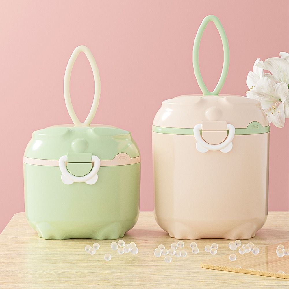 With Milk Powder Spoon Cartoon - Baby Food Oatmeal ulasan dan harga