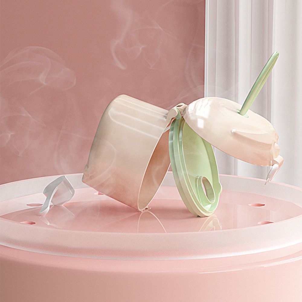 With Milk Powder Spoon Cartoon - Baby Food Oatmeal ulasan dan harga