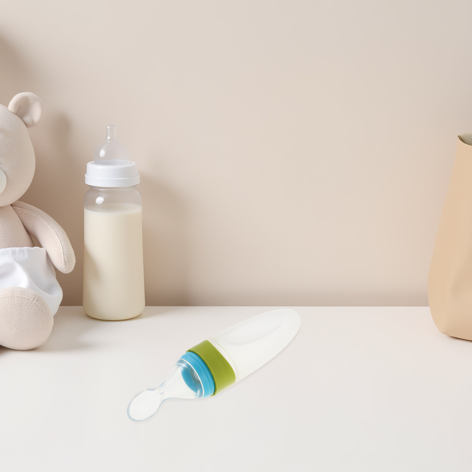 Silicone Baby Food Dispensing  - Baby Food Oatmeal ulasan dan harga