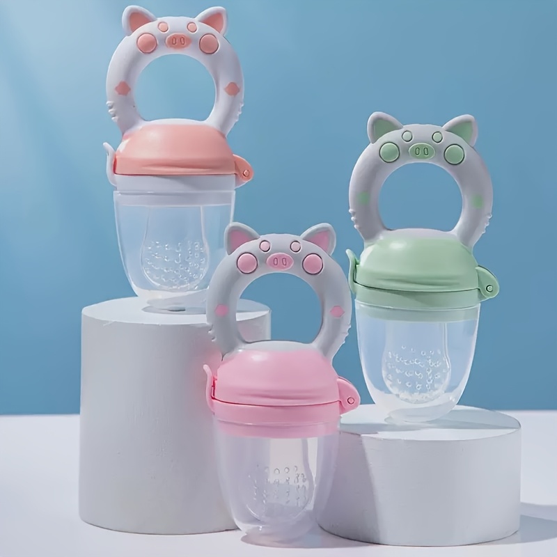 9pcs Feeding Cutlery:1 Silicon - Baby Food Jars ulasan dan harga