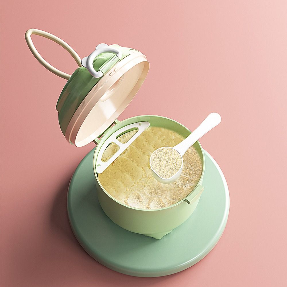 Spoon Milk Powder Feeding Lunc - Baby Food Jars ulasan dan harga