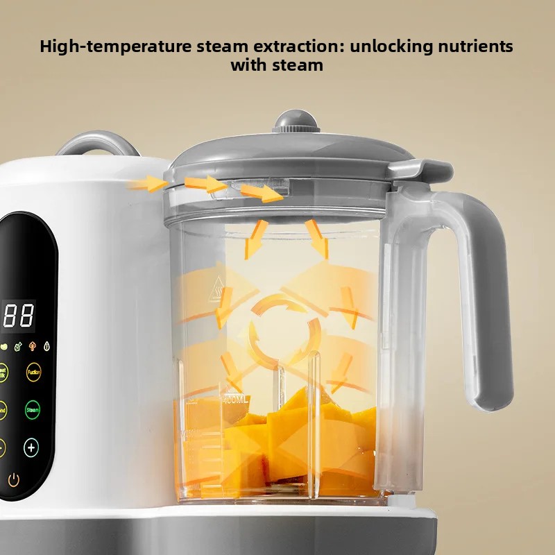 All-in-One Baby Food Maker Ste - Baby Food Maker All In One ulasan dan harga