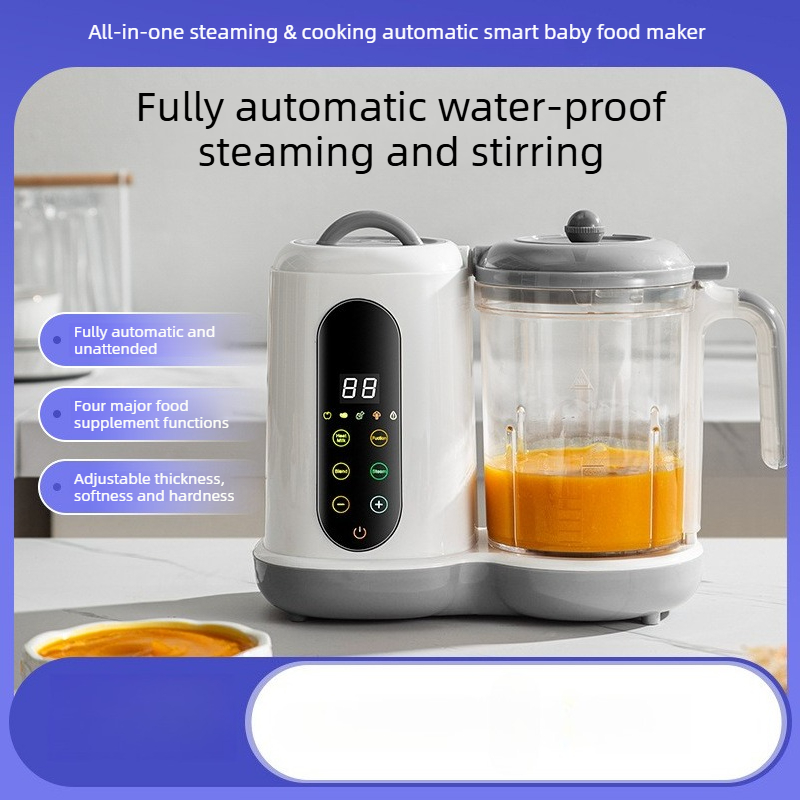 All-in-One Baby Food Maker Ste - Baby Food Maker All In One ulasan dan harga