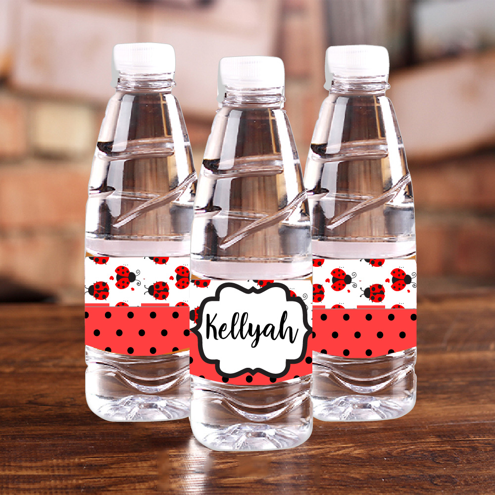 Personalised Ladybug Red Polka - Baby Food Bottle ulasan dan harga