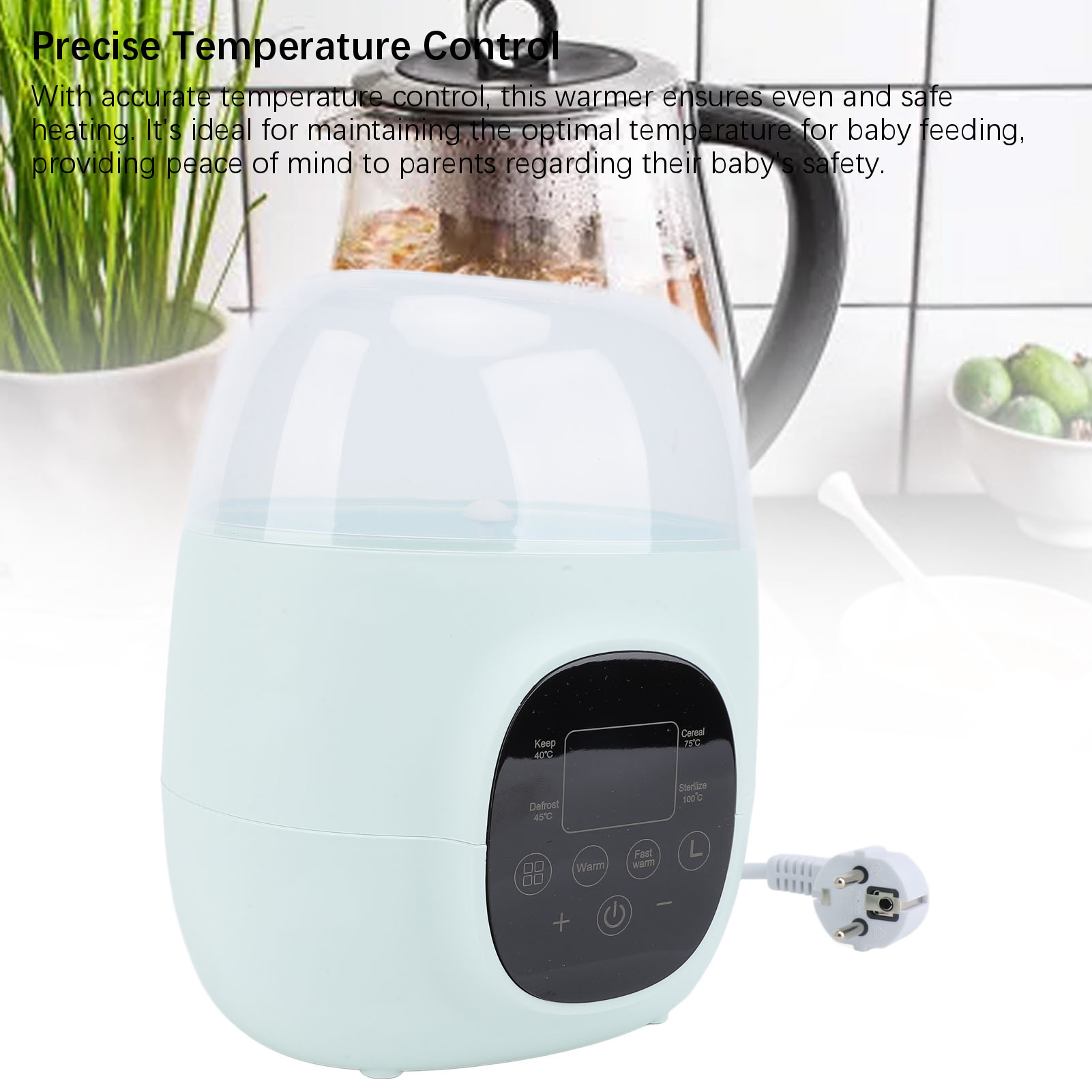 Baby Bottle Warmer 200W PP Mul - Baby Food Bottle ulasan dan harga
