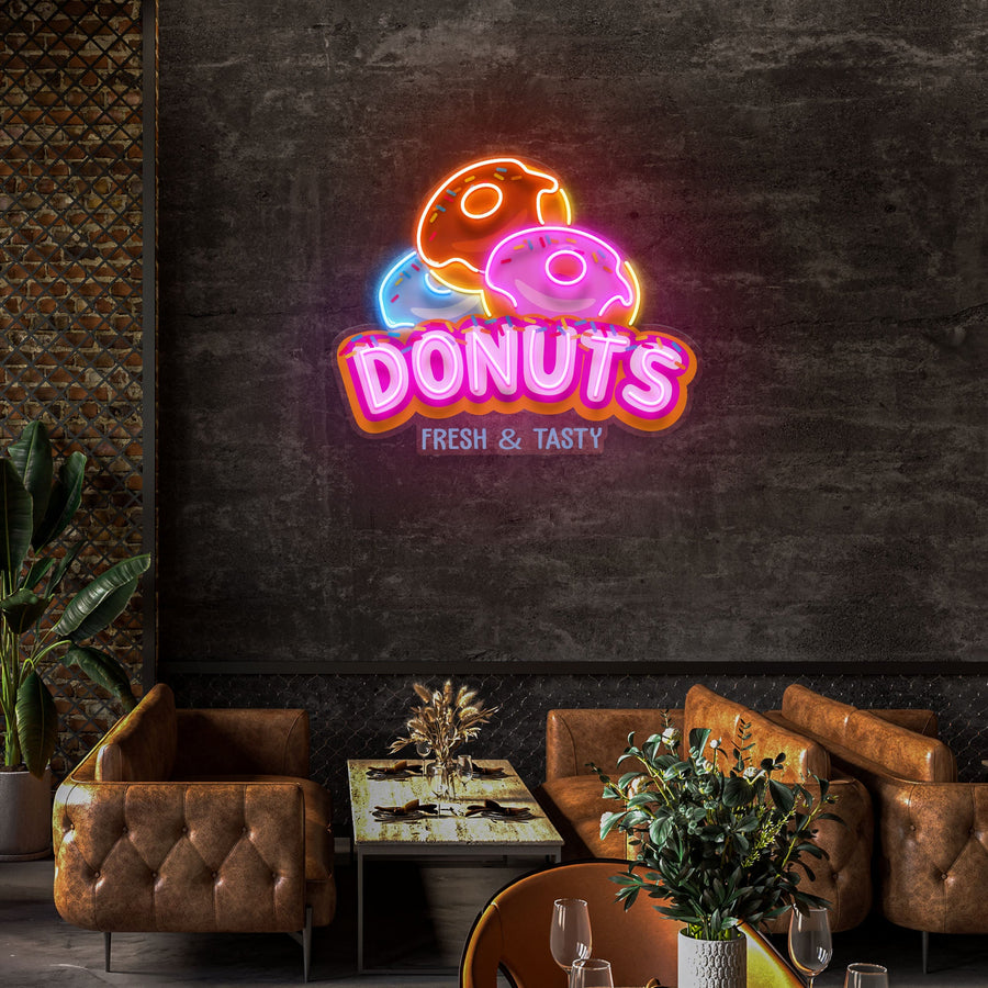 Custom Restaurant With Donut N - Baby Food In Restaurant ulasan dan harga