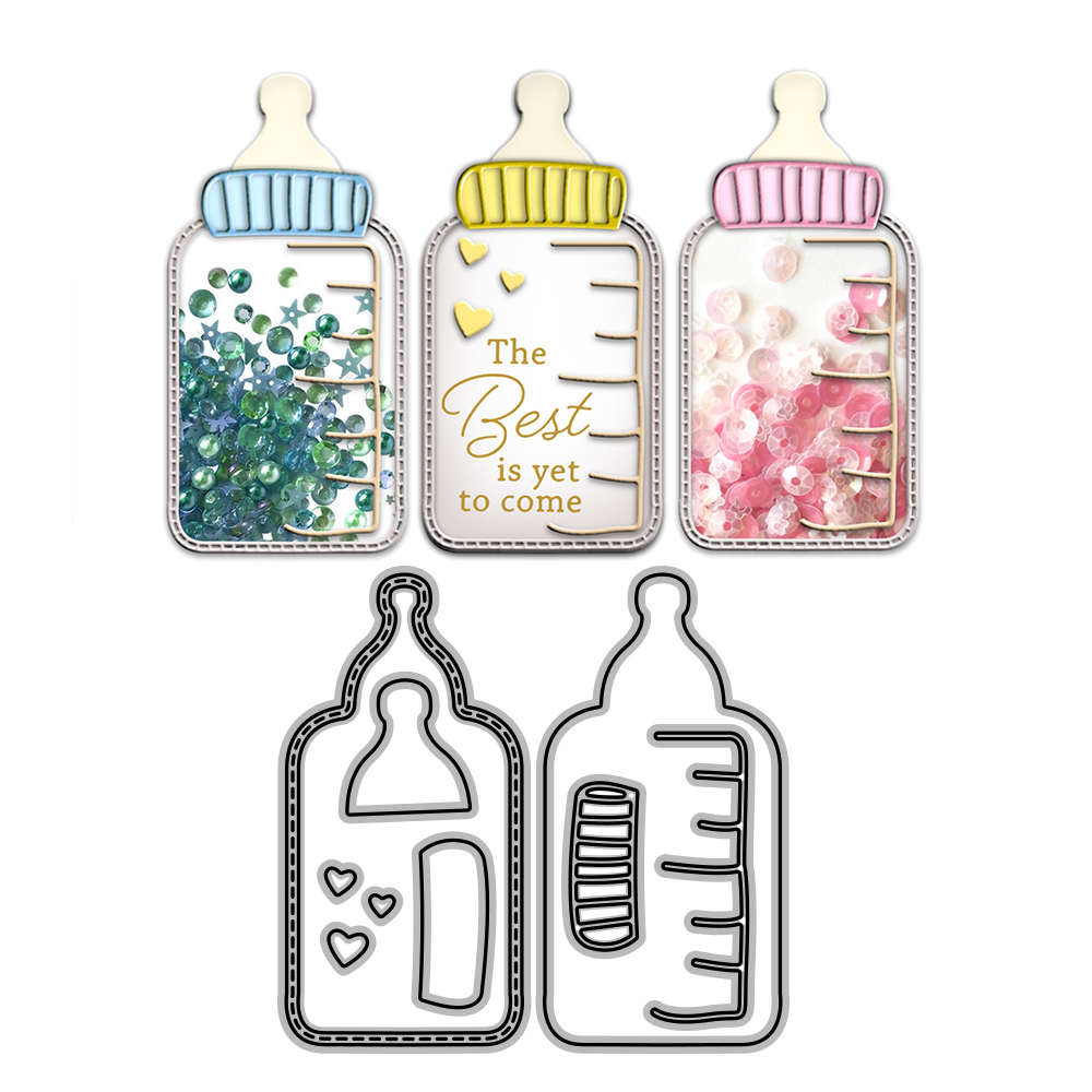 MangoCraft DIY Cut Dies Cute B - Baby Food Diary ulasan dan harga