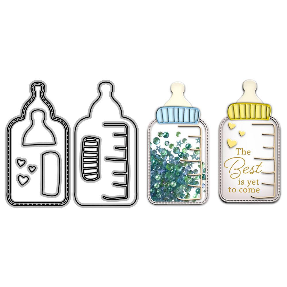 MangoCraft DIY Cut Dies Cute B - Baby Food Diary ulasan dan harga
