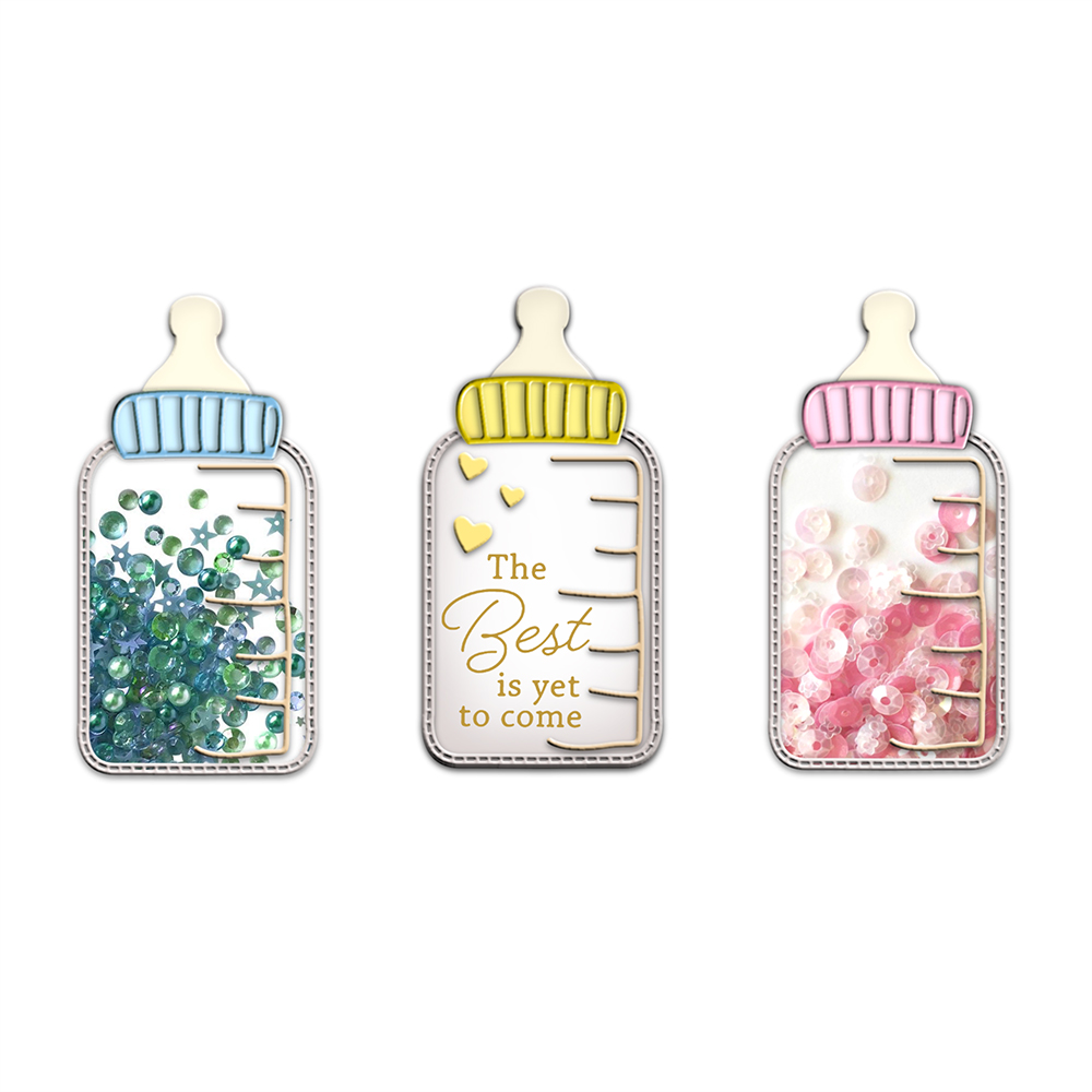 MangoCraft DIY Cut Dies Cute B - Baby Food Diary ulasan dan harga