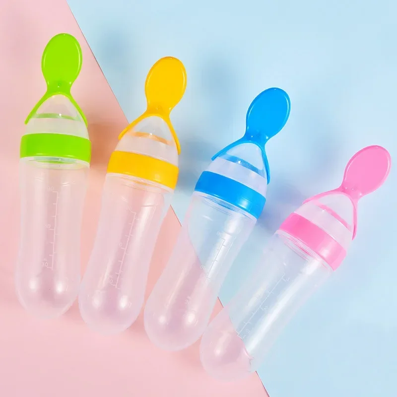 Safe Baby Feeding Bottle Spoon - Baby Food Jars ulasan dan harga