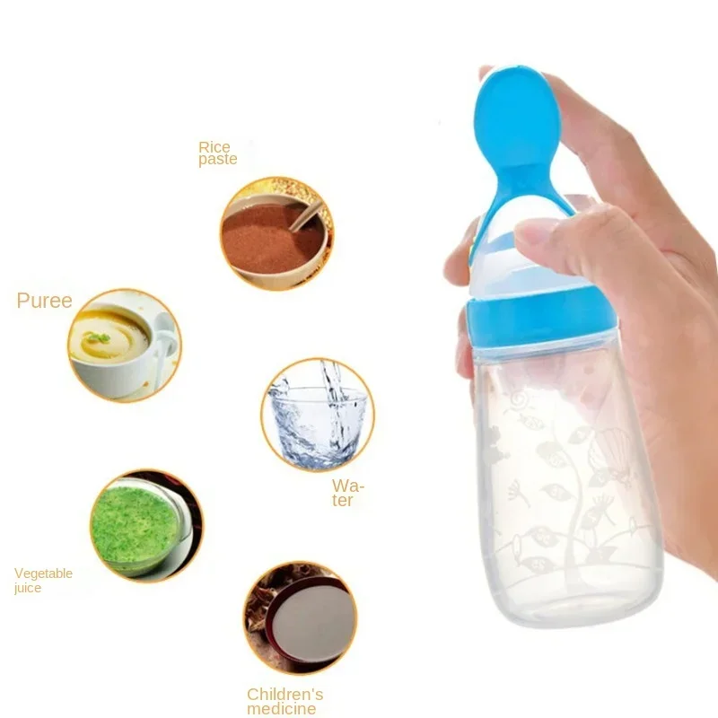 Safe Baby Feeding Bottle Spoon - Baby Food Jars ulasan dan harga