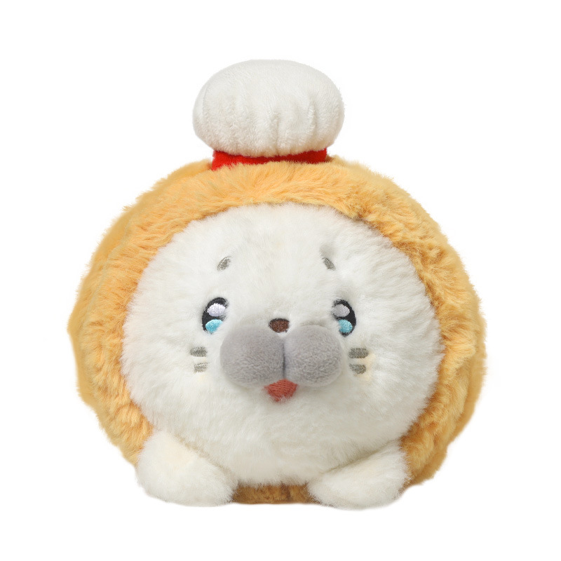 Fried Shrimp Seal Plush Toys F - Baby Food Shrimp ulasan dan harga