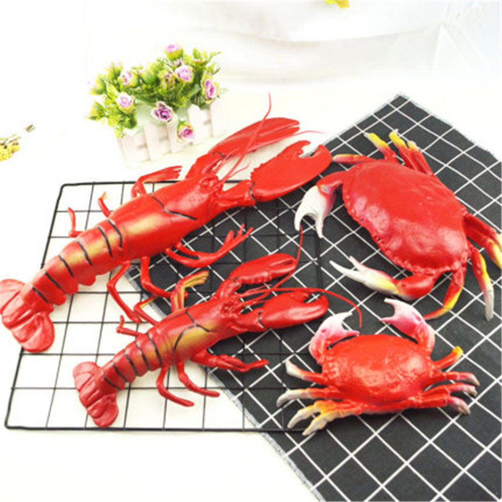 fake food display props sea an - Baby Food Shrimp ulasan dan harga