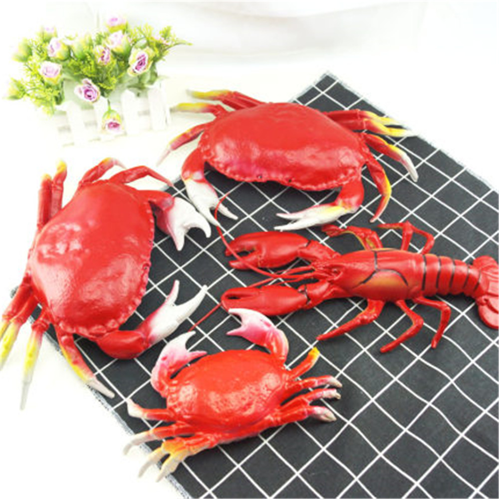 fake food display props sea an - Baby Food Shrimp ulasan dan harga