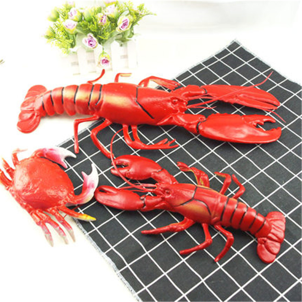 fake food display props sea an - Baby Food Shrimp ulasan dan harga