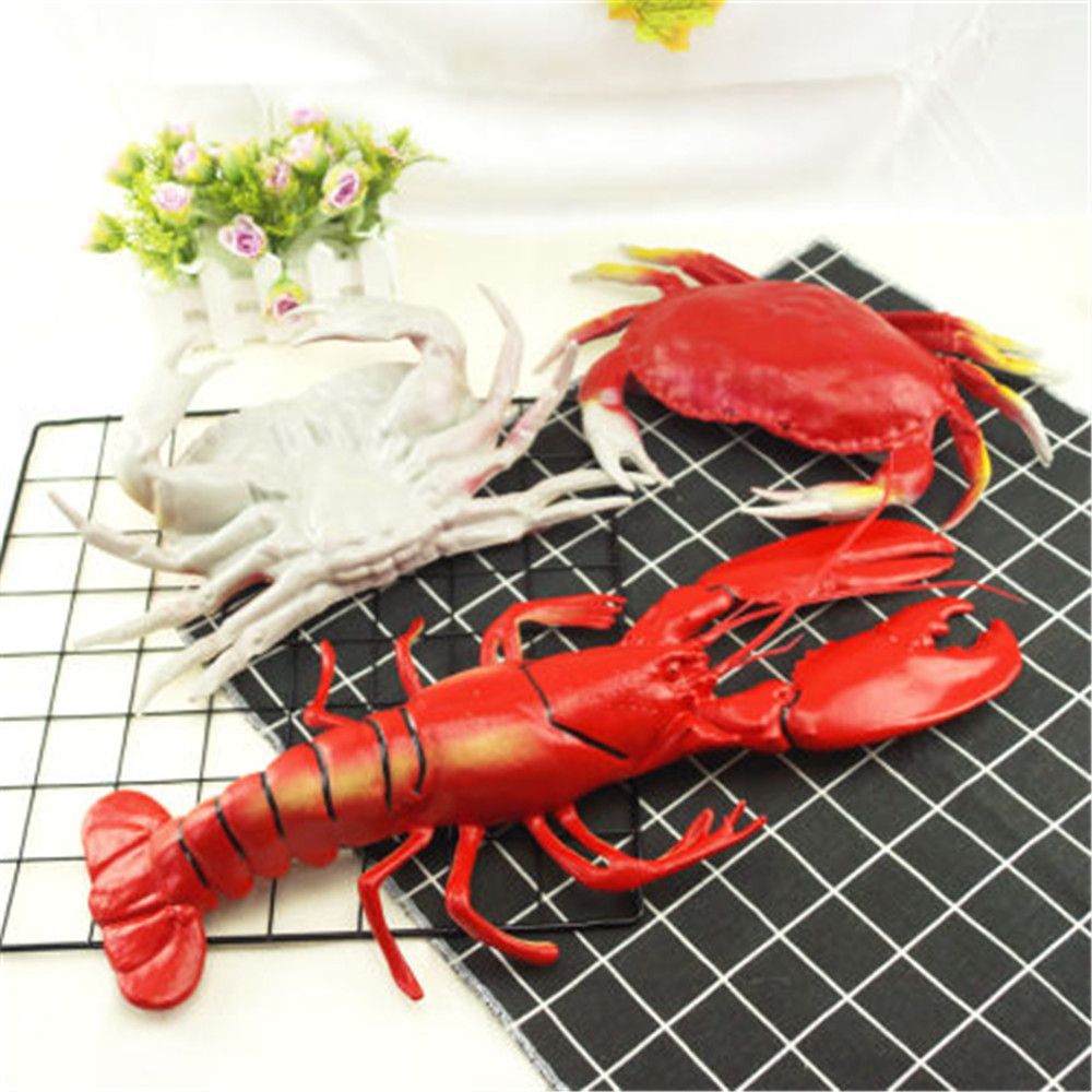 fake food display props sea an - Baby Food Shrimp ulasan dan harga