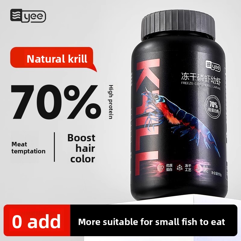 Yee Krill & Baby Shrimp Dry Fo - Baby Food Shrimp ulasan dan harga