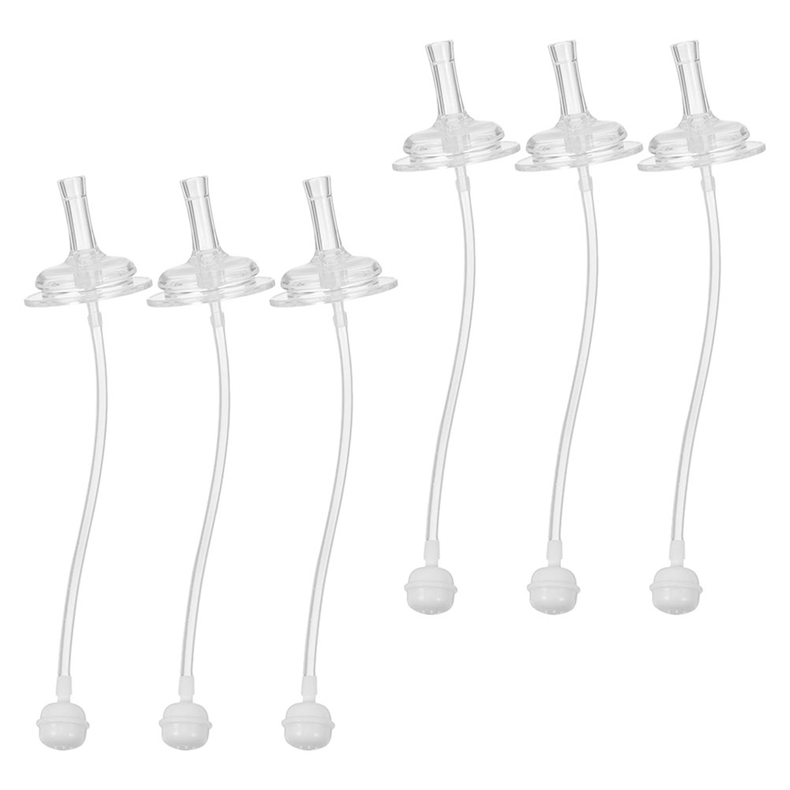 6Pcs Baby Bottle Straw Replace - Baby Food Bottle ulasan dan harga