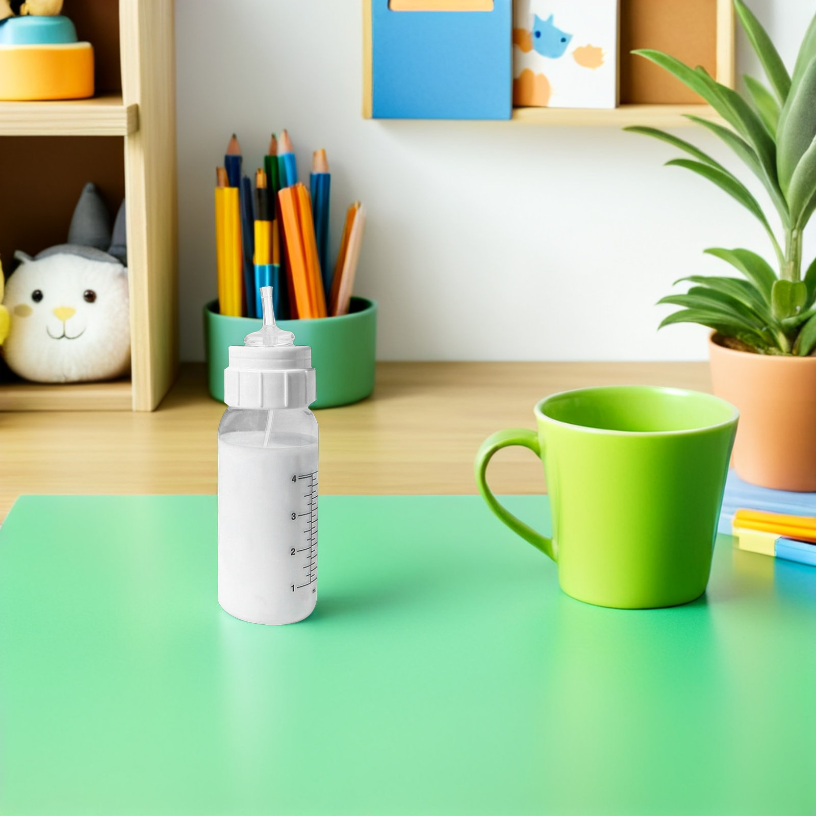 6Pcs Baby Bottle Straw Replace - Baby Food Bottle ulasan dan harga