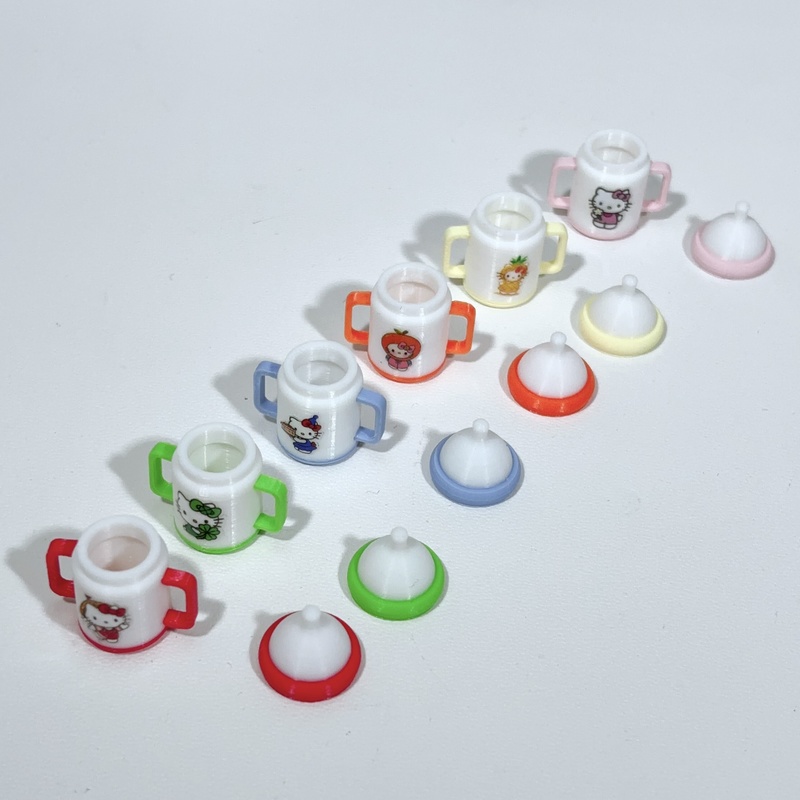 2.2cm Miniature Simulation Min - Baby Food Bottle ulasan dan harga