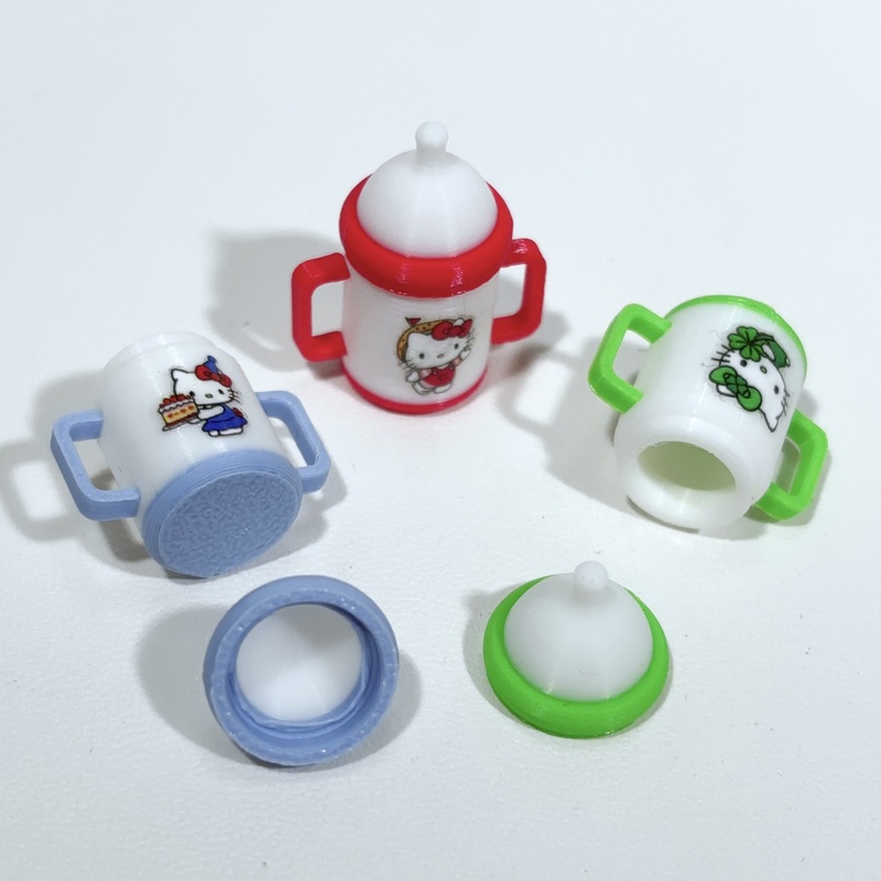 2.2cm Miniature Simulation Min - Baby Food Bottle ulasan dan harga