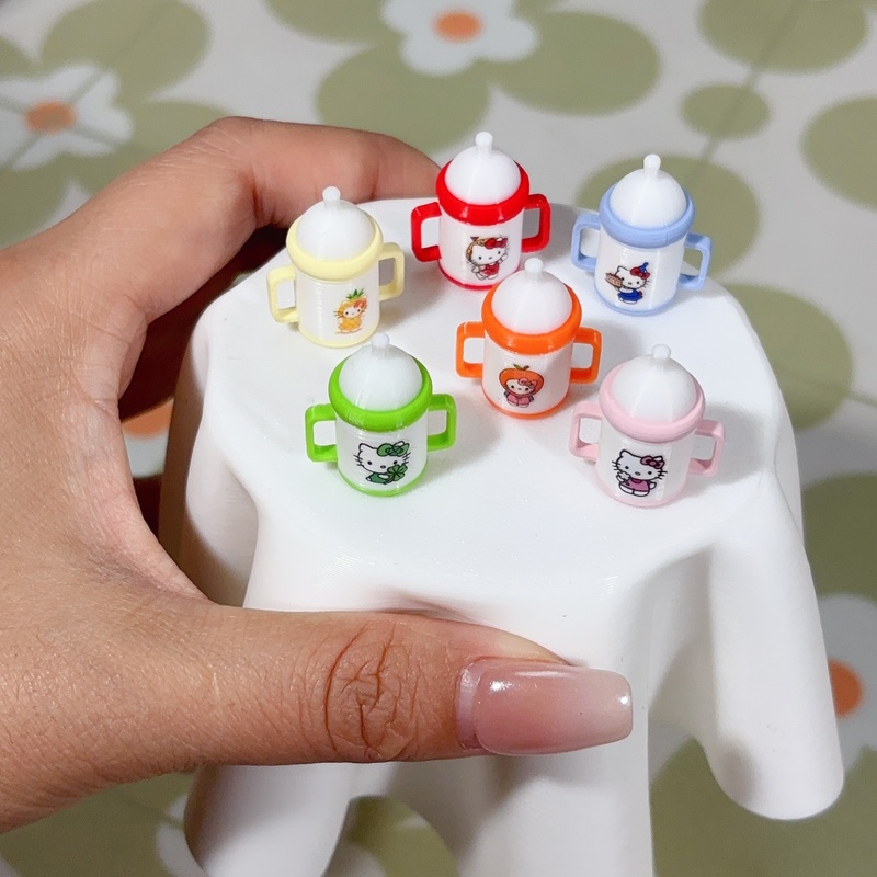 2.2cm Miniature Simulation Min - Baby Food Bottle ulasan dan harga