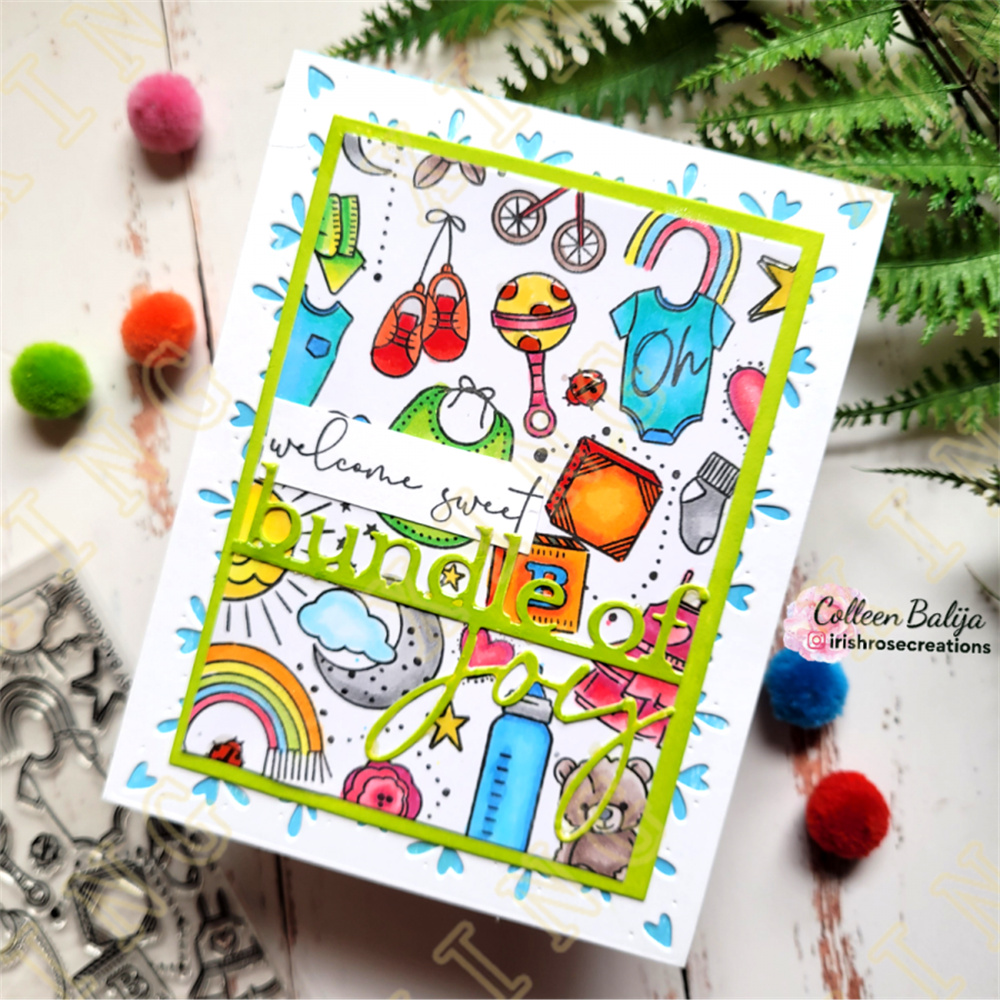 Metal Cutting Dies Stamps Sten - Baby Food Diary ulasan dan harga